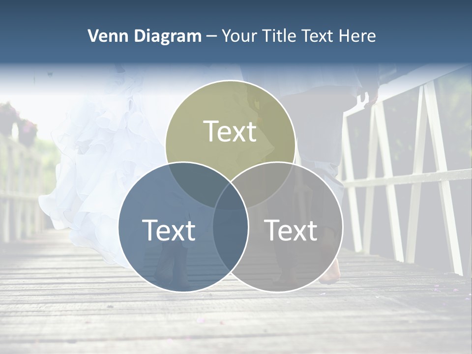 Woman Event Wedding PowerPoint Template