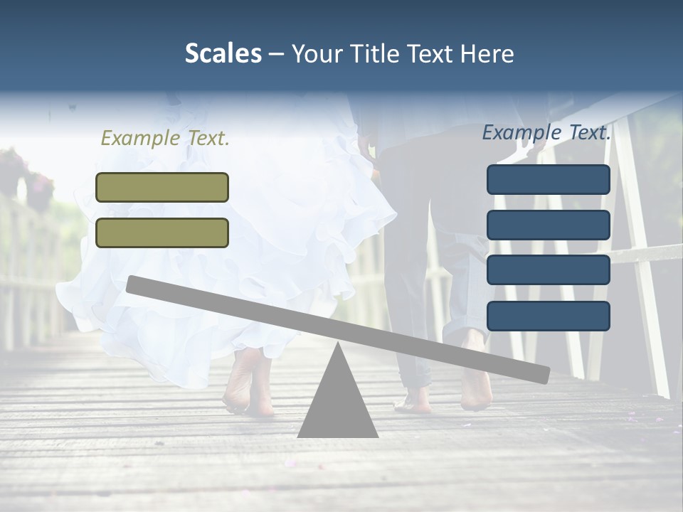 Woman Event Wedding PowerPoint Template