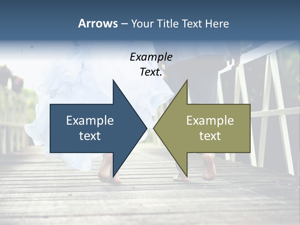 Woman Event Wedding PowerPoint Template