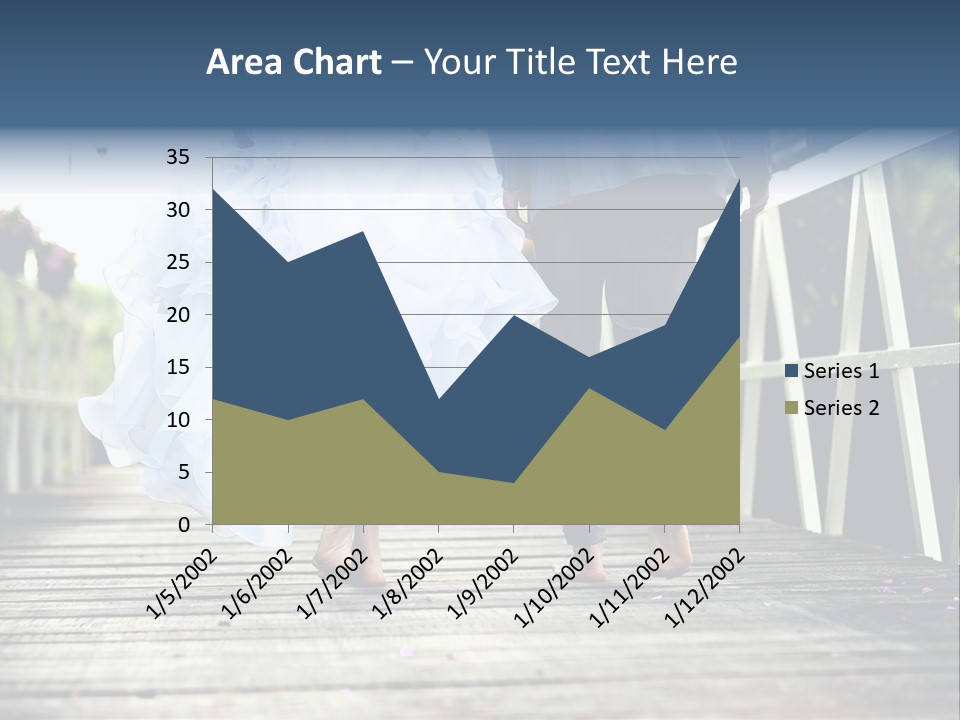 Woman Event Wedding PowerPoint Template