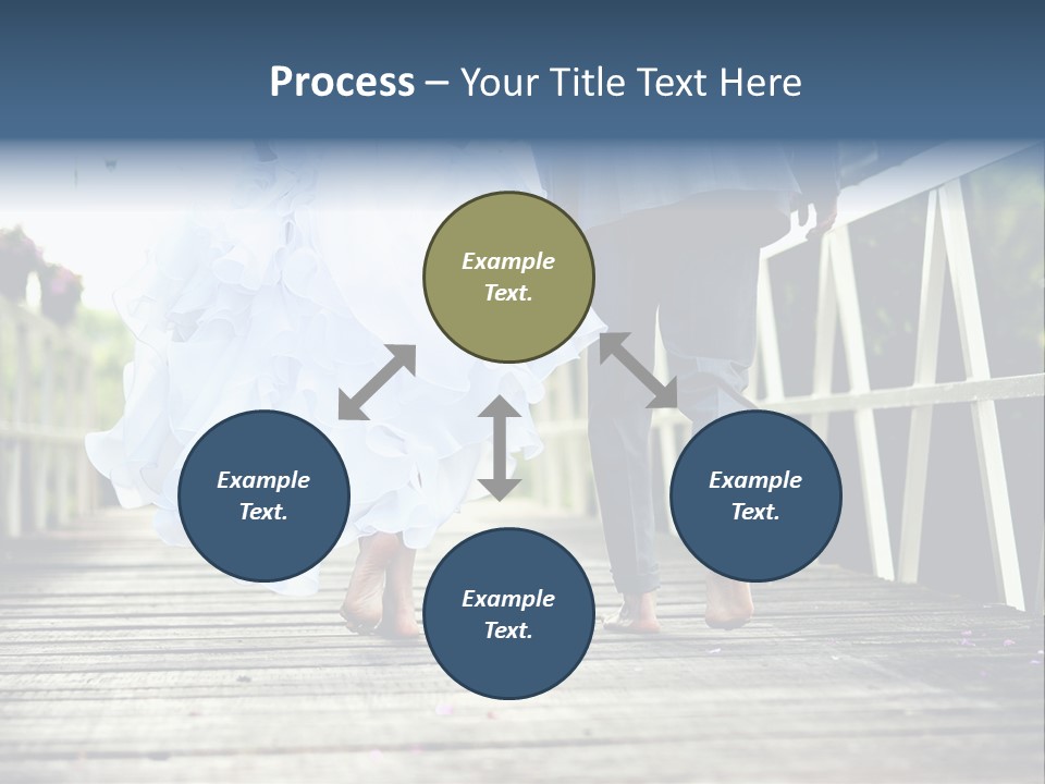 Woman Event Wedding PowerPoint Template