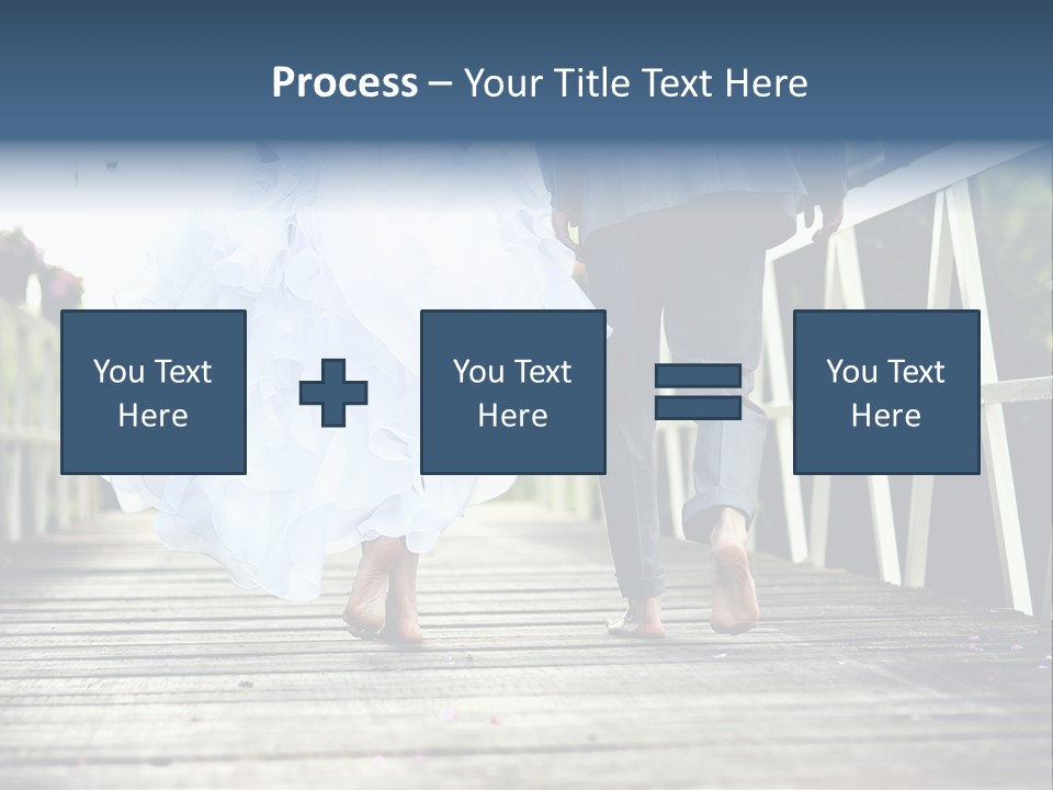 Woman Event Wedding PowerPoint Template