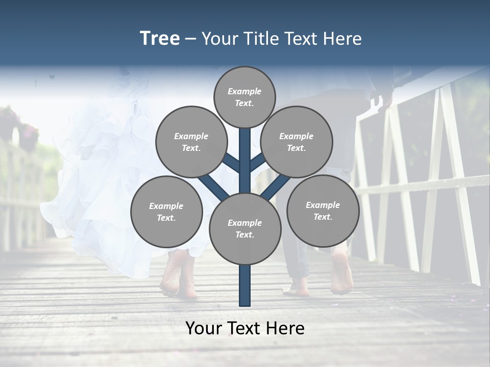 Woman Event Wedding PowerPoint Template