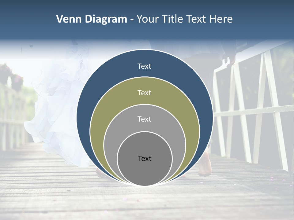 Woman Event Wedding PowerPoint Template