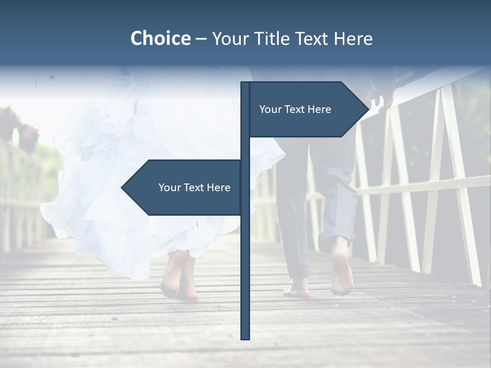 Woman Event Wedding PowerPoint Template