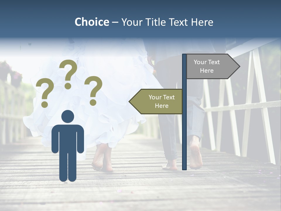 Woman Event Wedding PowerPoint Template