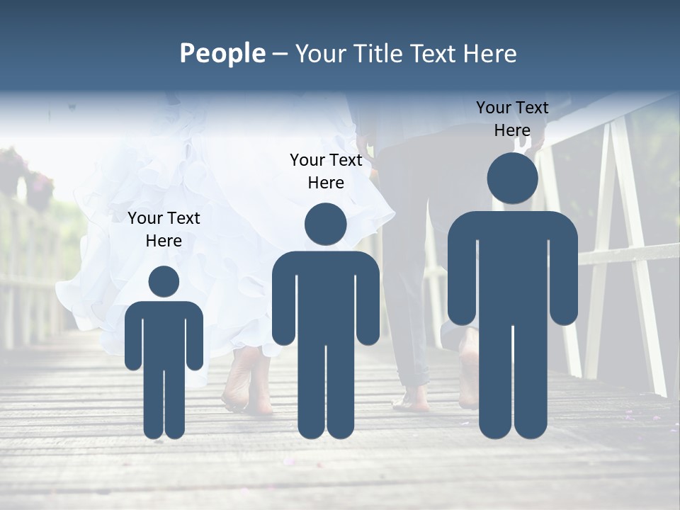 Woman Event Wedding PowerPoint Template