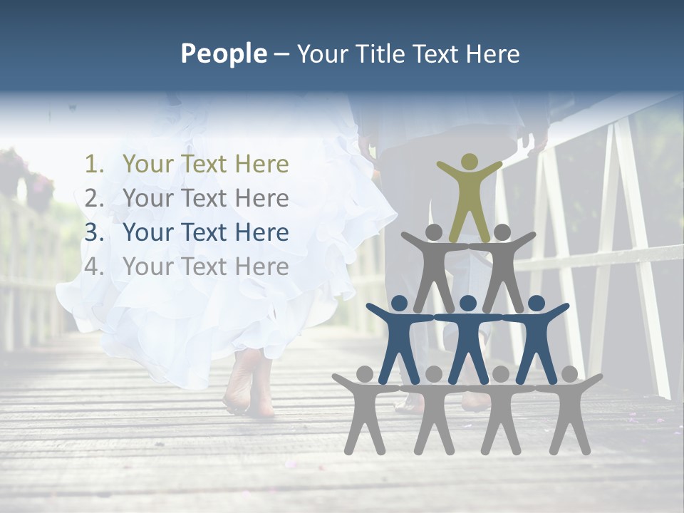 Woman Event Wedding PowerPoint Template