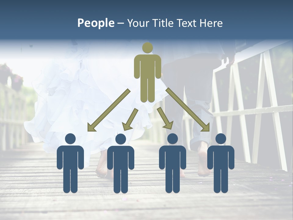 Woman Event Wedding PowerPoint Template