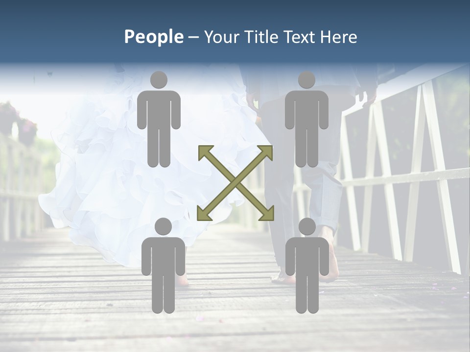 Woman Event Wedding PowerPoint Template