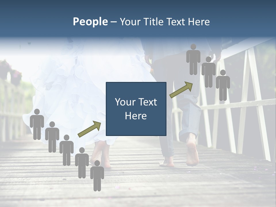 Woman Event Wedding PowerPoint Template