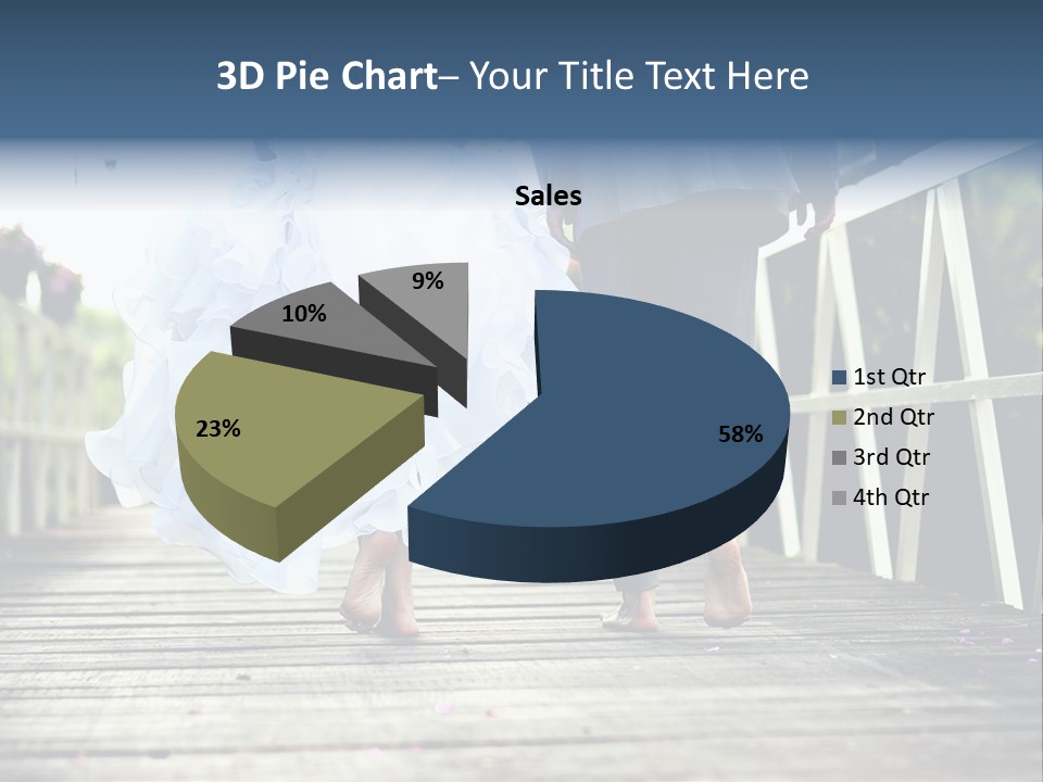 Woman Event Wedding PowerPoint Template