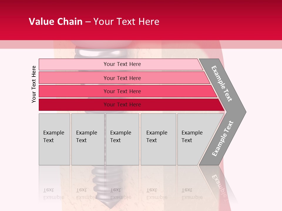 Prosthesis Bone Care PowerPoint Template