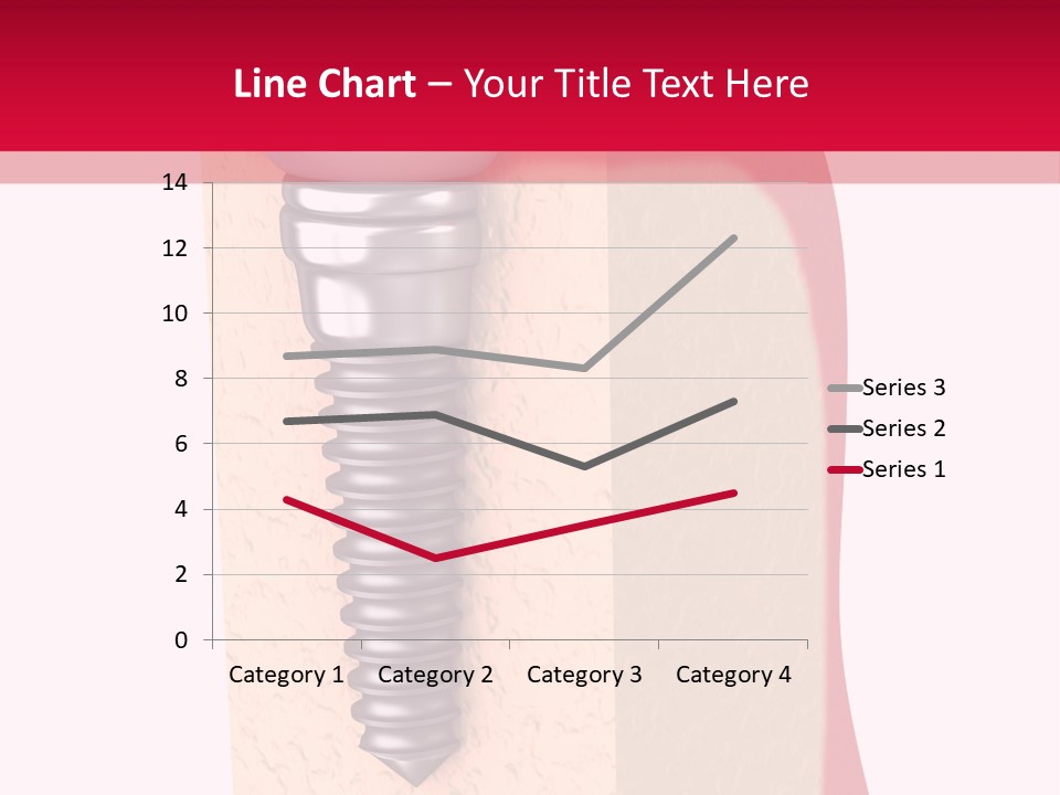 Prosthesis Bone Care PowerPoint Template