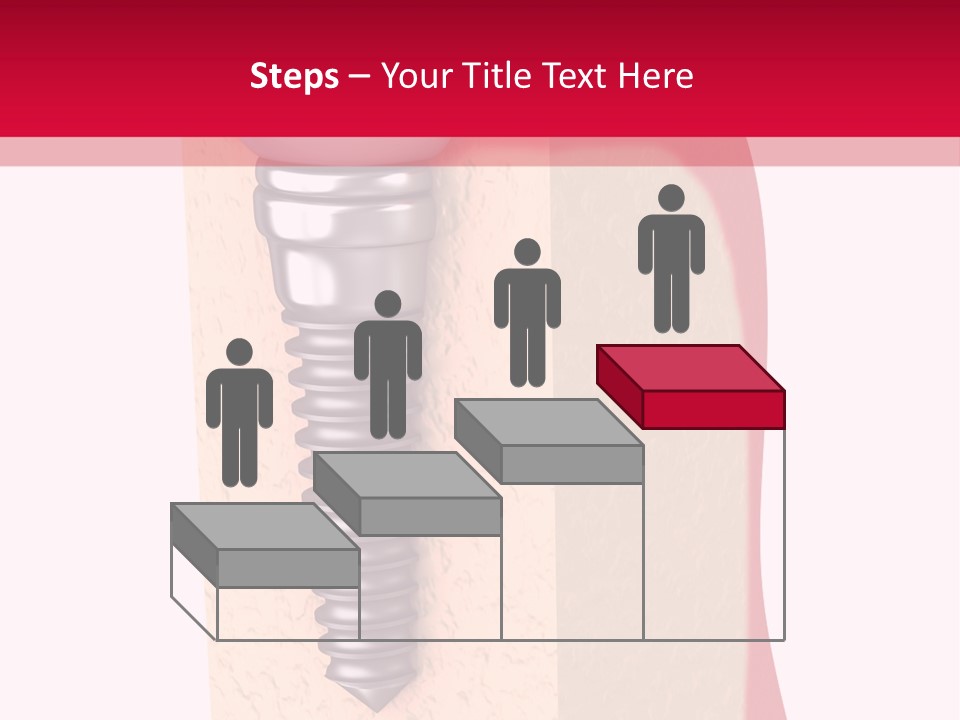 Prosthesis Bone Care PowerPoint Template