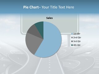 Perspective Succeeding Choosing PowerPoint Template