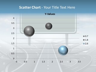 Perspective Succeeding Choosing PowerPoint Template