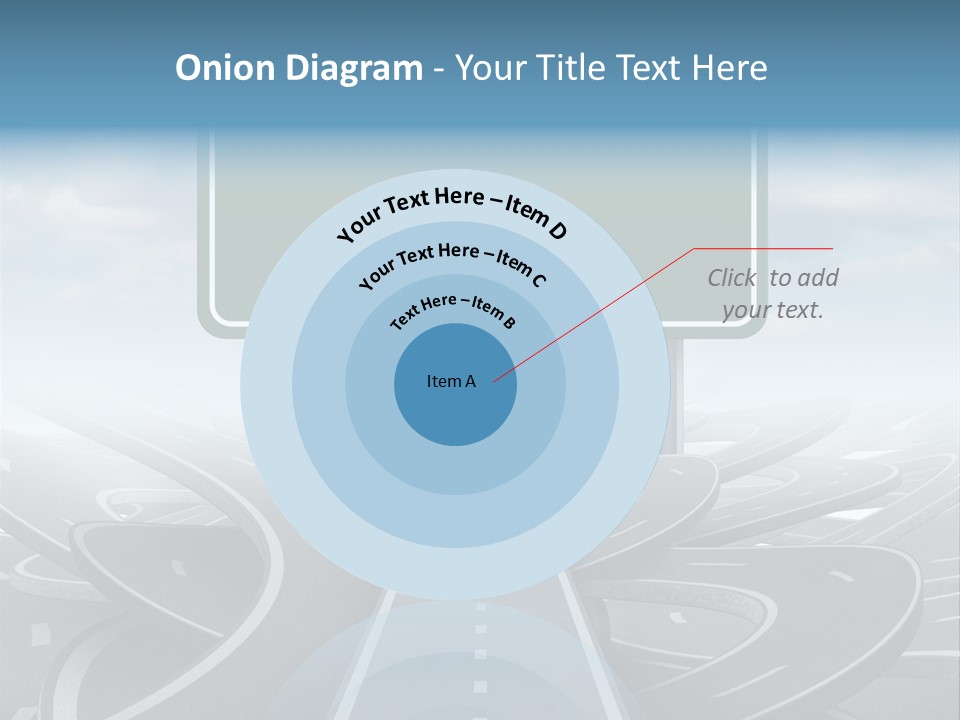 Perspective Succeeding Choosing PowerPoint Template