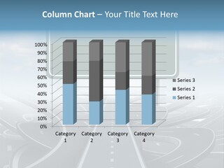 Perspective Succeeding Choosing PowerPoint Template