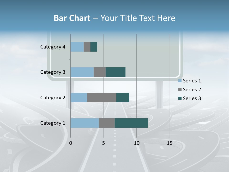 Perspective Succeeding Choosing PowerPoint Template