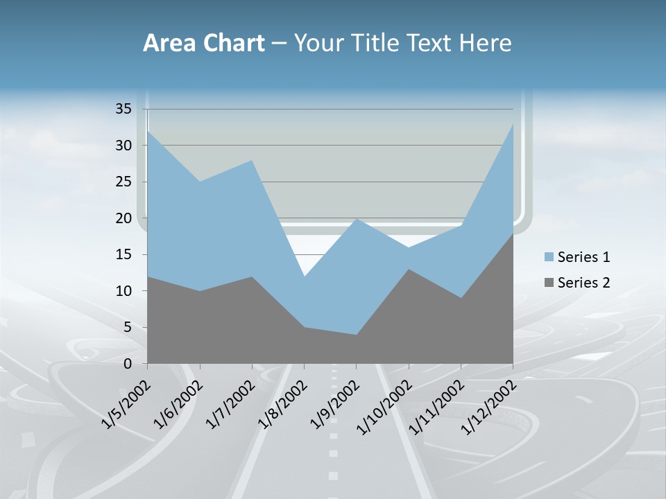 Perspective Succeeding Choosing PowerPoint Template