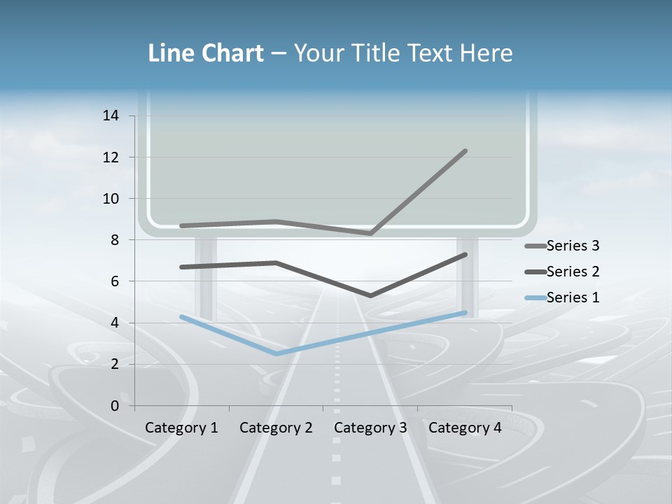 Perspective Succeeding Choosing PowerPoint Template
