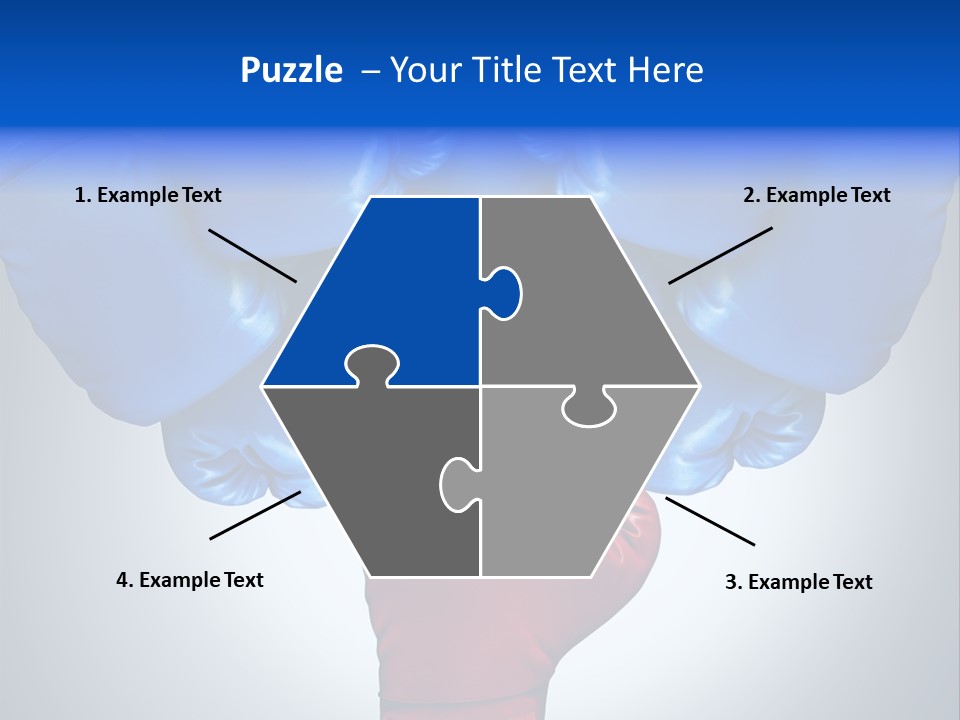 Boxer Challenge Imagination PowerPoint Template