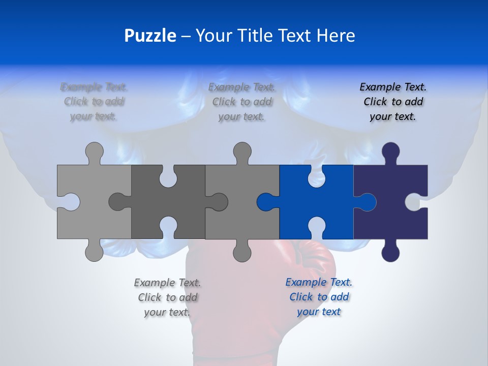 Boxer Challenge Imagination PowerPoint Template