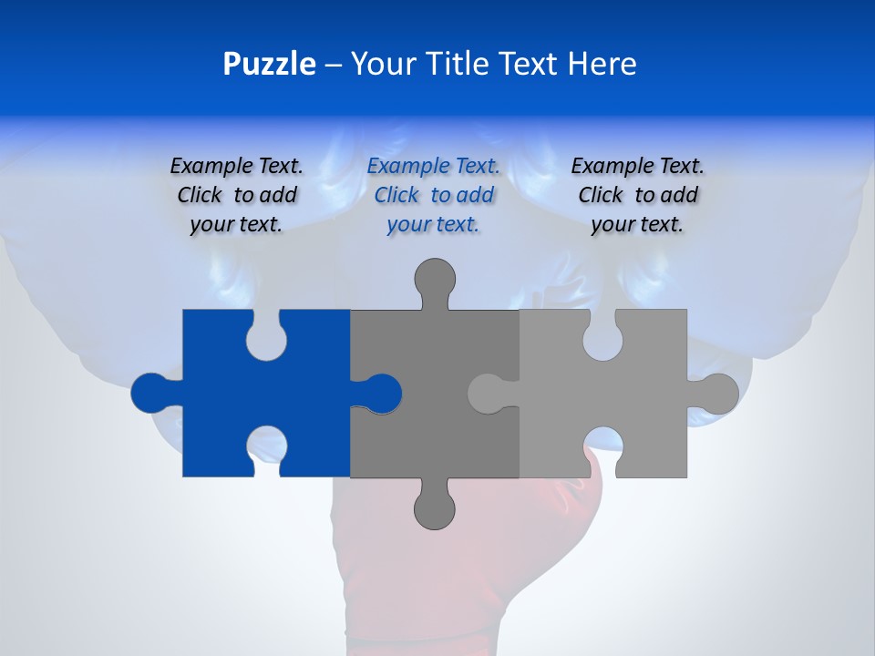 Boxer Challenge Imagination PowerPoint Template