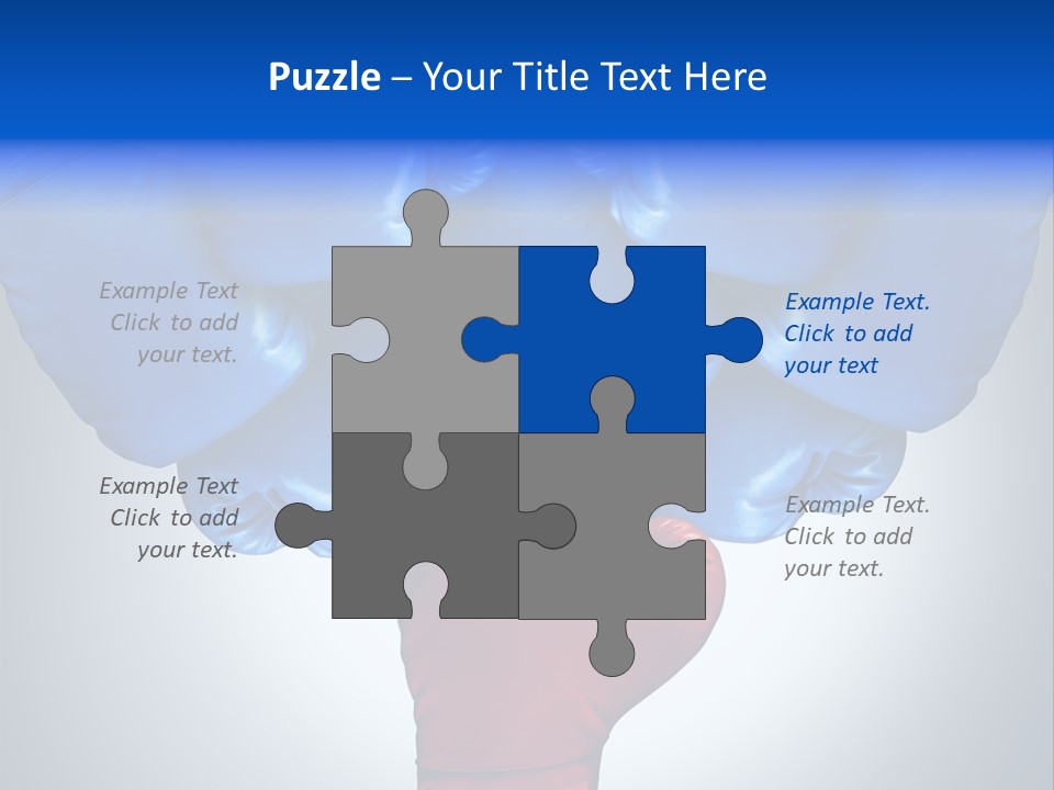 Boxer Challenge Imagination PowerPoint Template