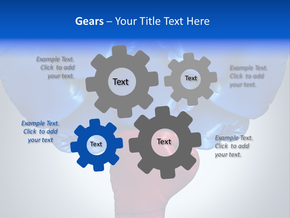 Boxer Challenge Imagination PowerPoint Template