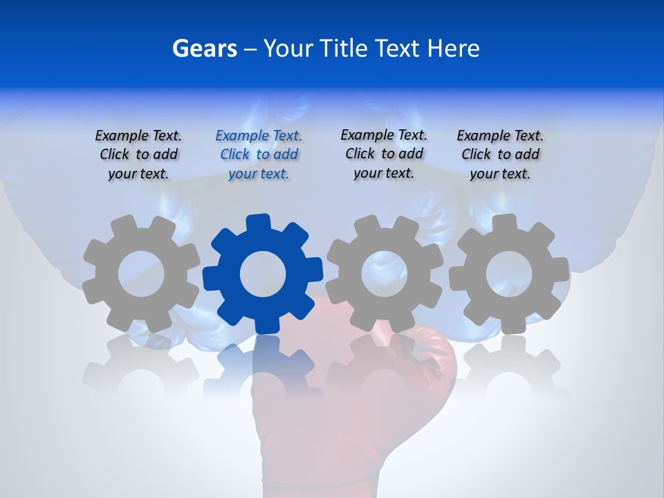 Boxer Challenge Imagination PowerPoint Template