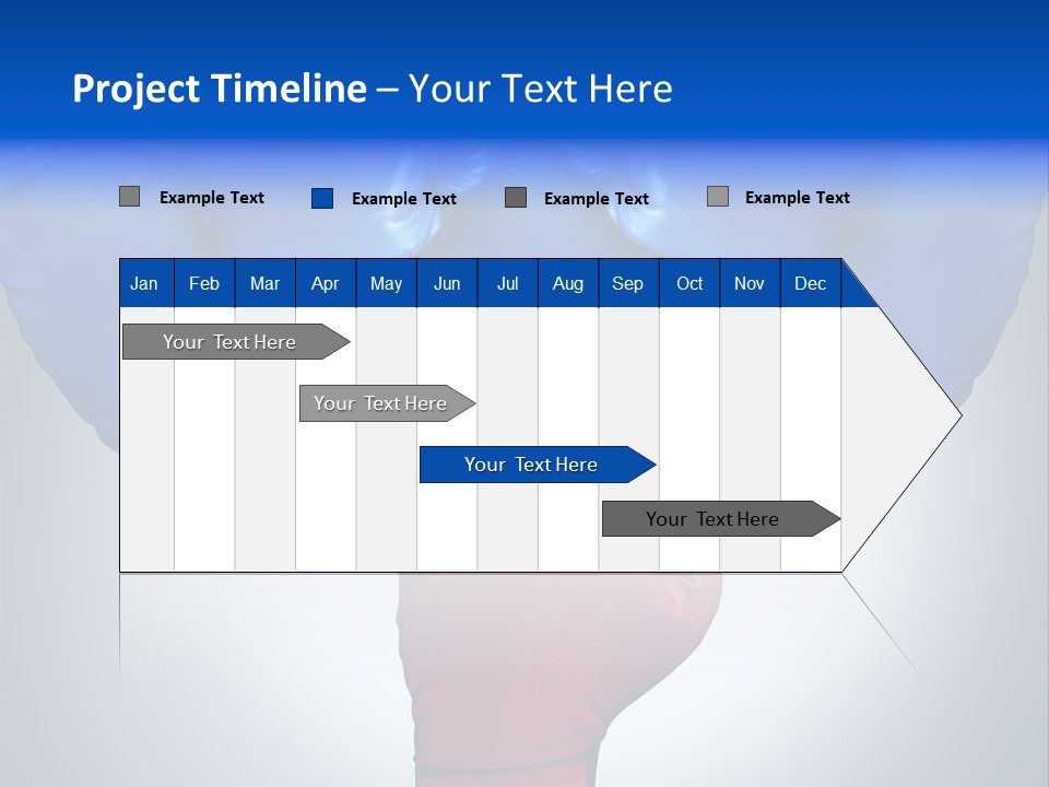 Boxer Challenge Imagination PowerPoint Template