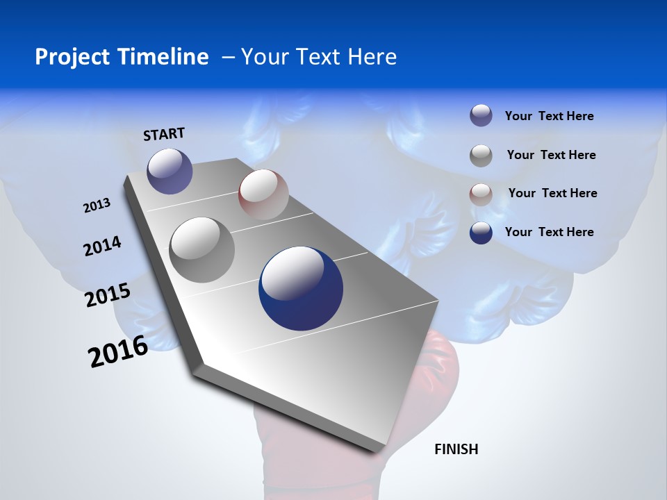 Boxer Challenge Imagination PowerPoint Template