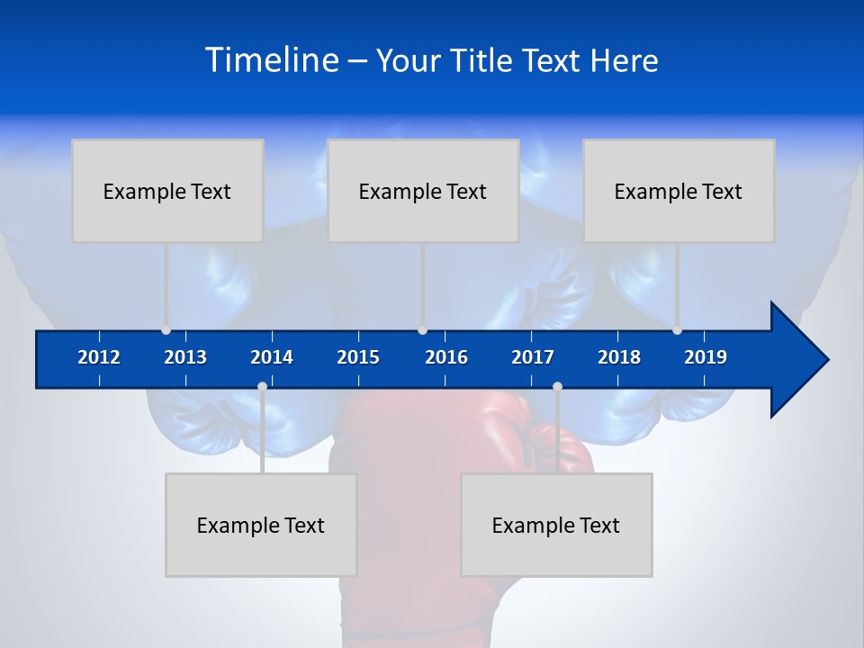 Boxer Challenge Imagination PowerPoint Template