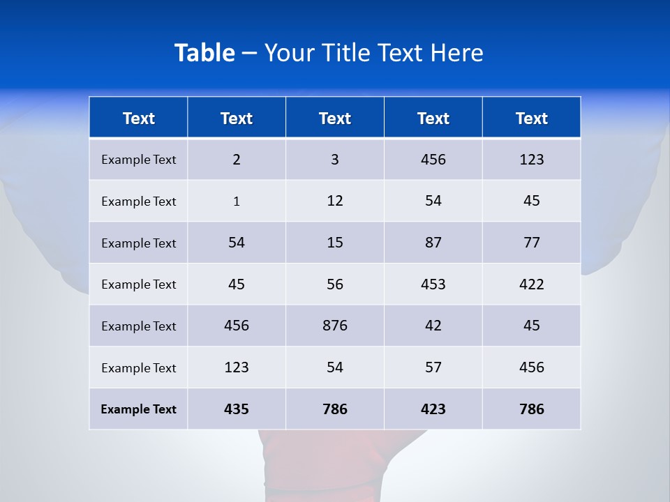 Boxer Challenge Imagination PowerPoint Template