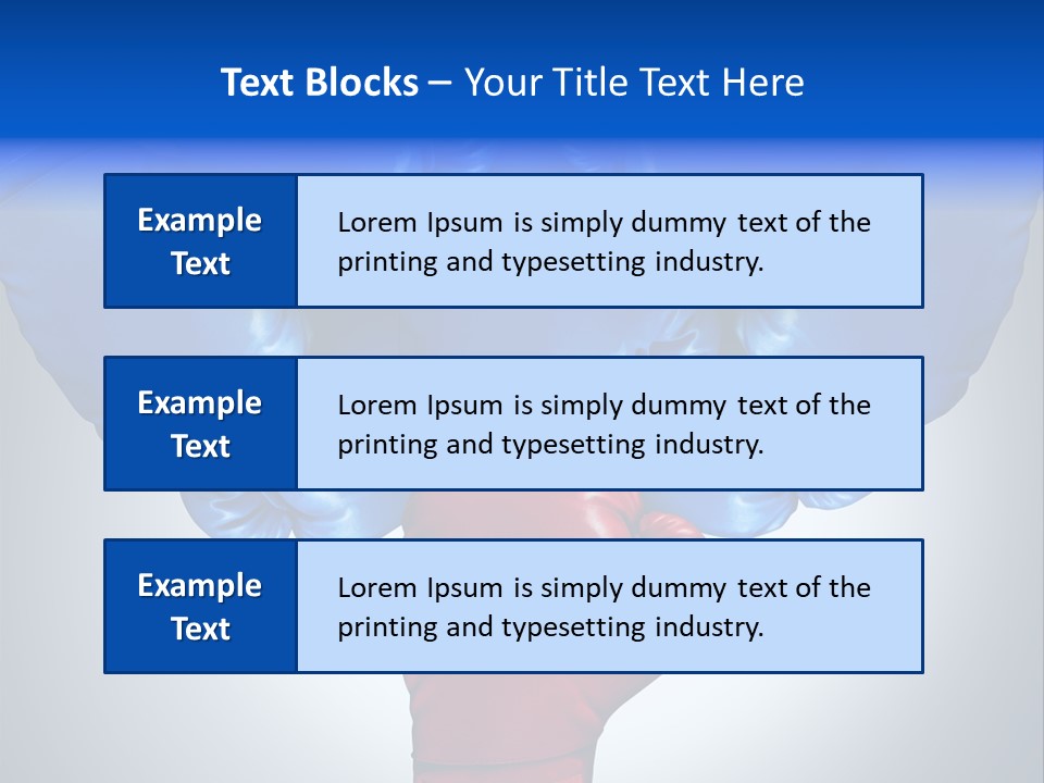 Boxer Challenge Imagination PowerPoint Template