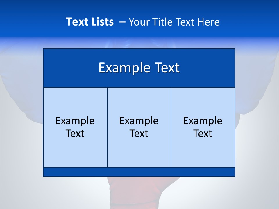 Boxer Challenge Imagination PowerPoint Template