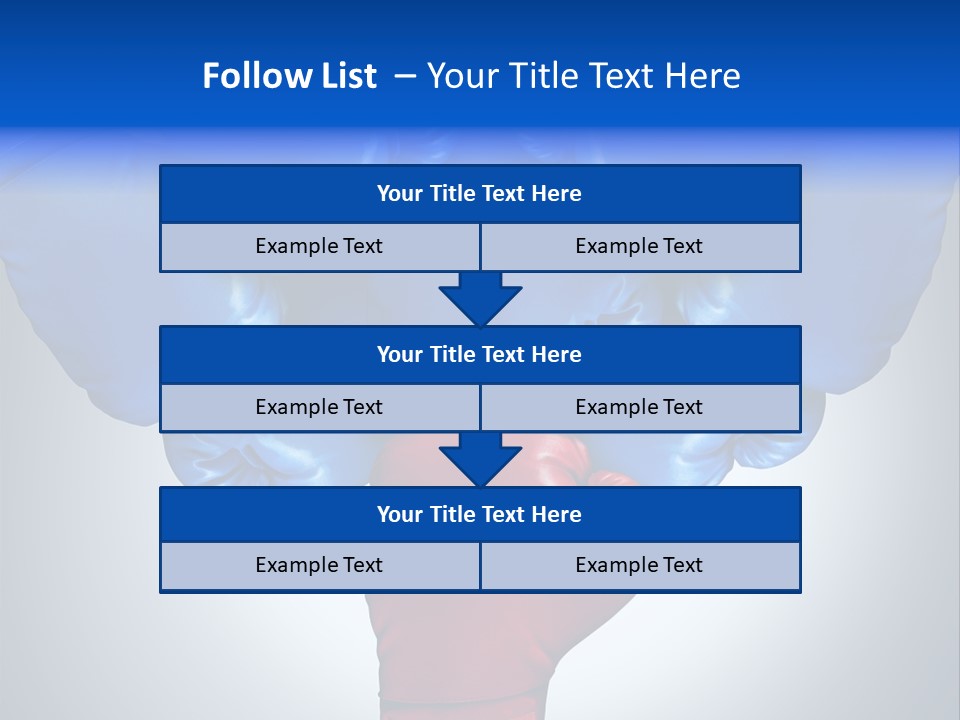 Boxer Challenge Imagination PowerPoint Template
