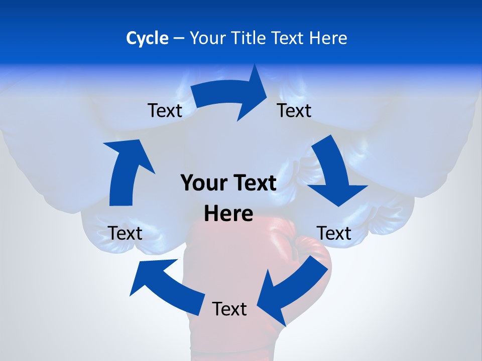 Boxer Challenge Imagination PowerPoint Template