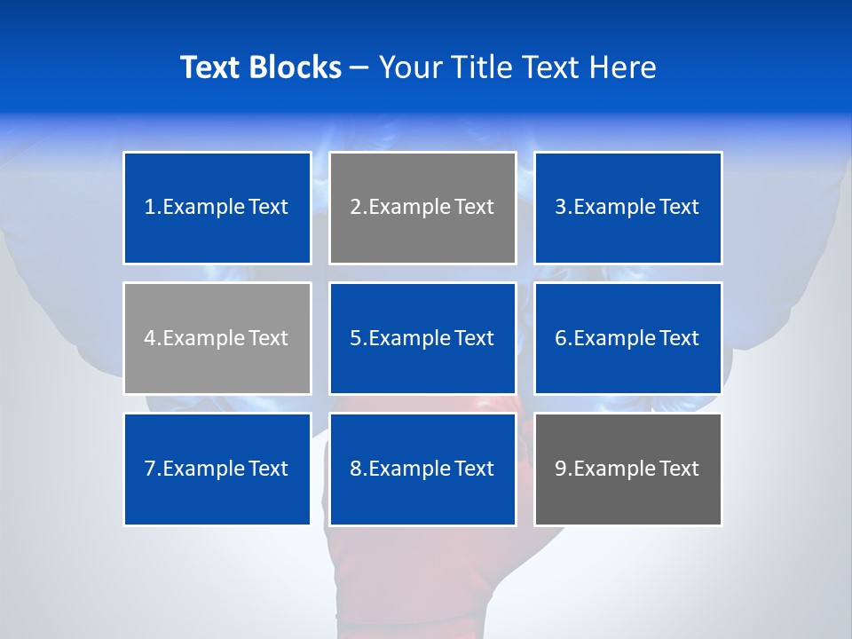 Boxer Challenge Imagination PowerPoint Template