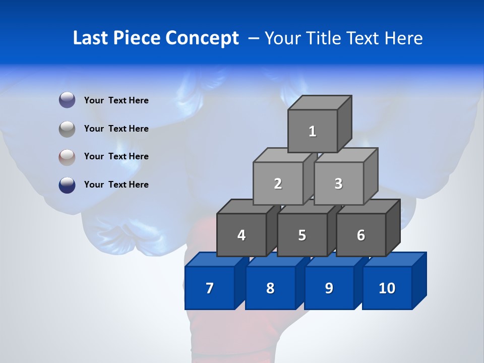 Boxer Challenge Imagination PowerPoint Template