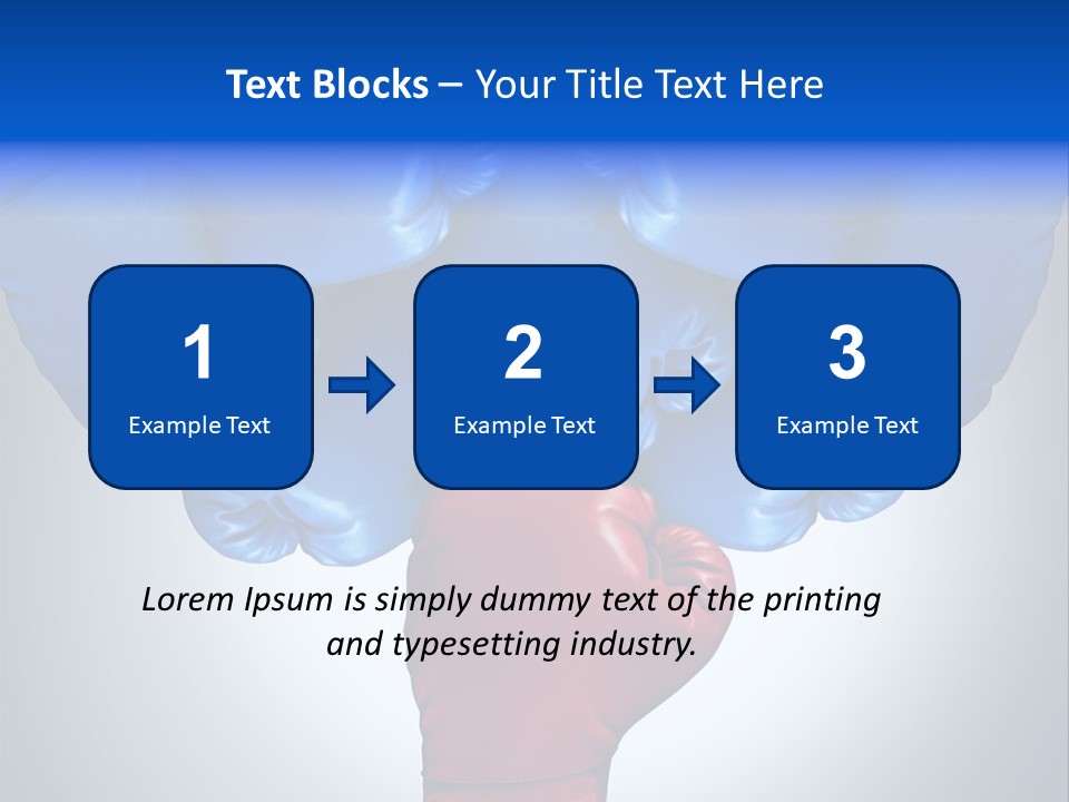 Boxer Challenge Imagination PowerPoint Template
