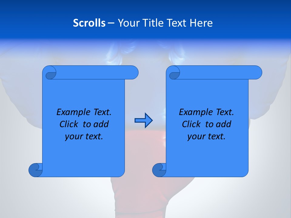 Boxer Challenge Imagination PowerPoint Template