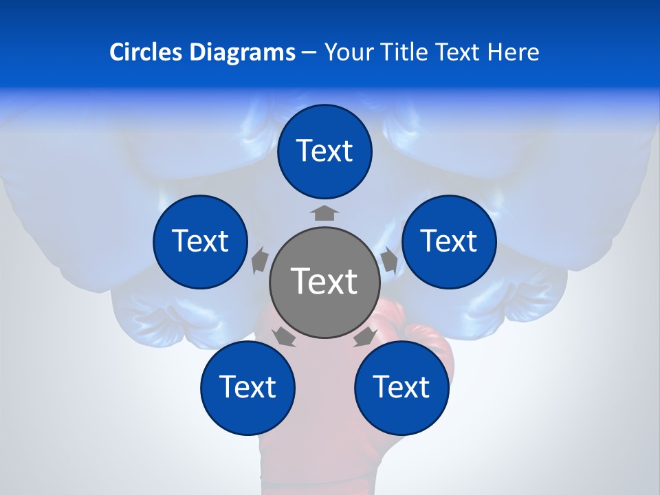 Boxer Challenge Imagination PowerPoint Template