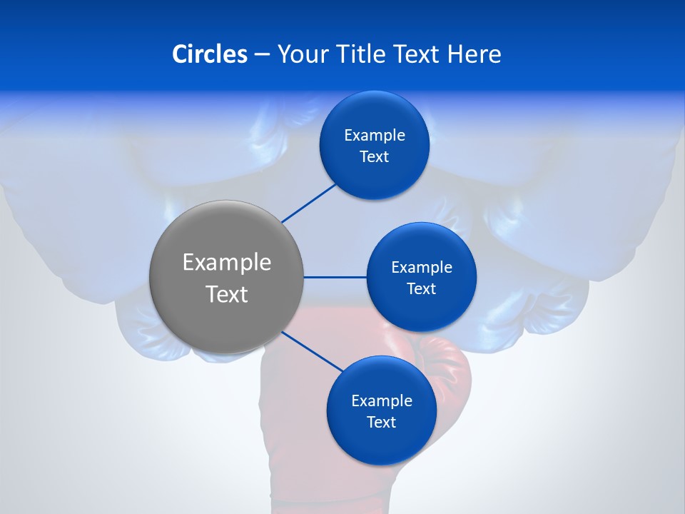 Boxer Challenge Imagination PowerPoint Template