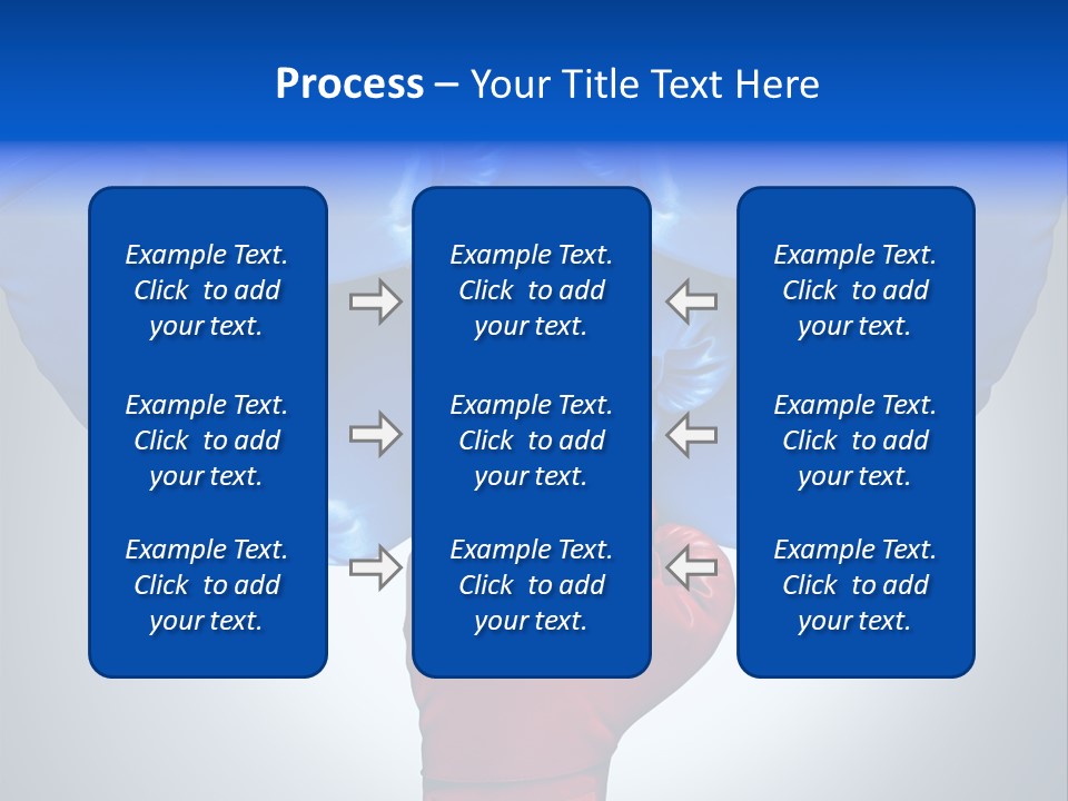 Boxer Challenge Imagination PowerPoint Template