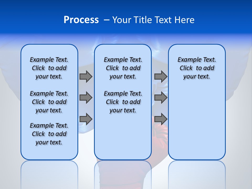 Boxer Challenge Imagination PowerPoint Template