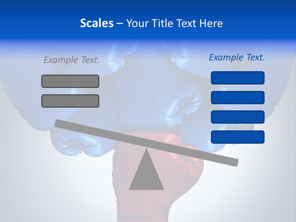 Boxer Challenge Imagination PowerPoint Template