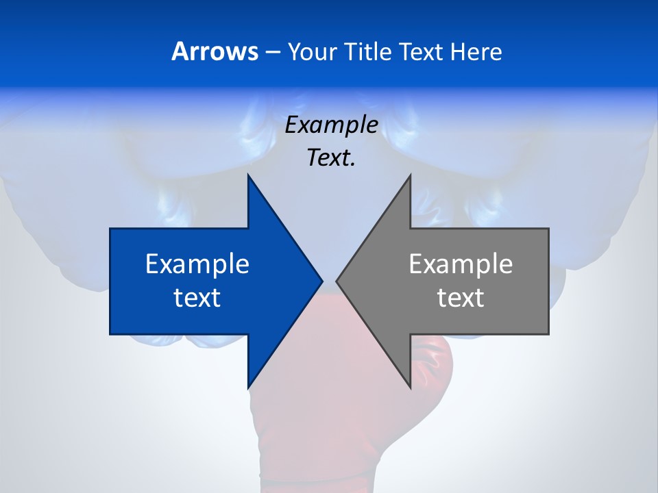 Boxer Challenge Imagination PowerPoint Template